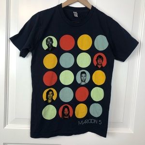 Maroon 5 Concert Tee 2013 Sz Small